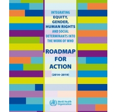 Roadmap for action, 2014-2019 Integrating equity, gender, human rights and social determinants into the work of WHO